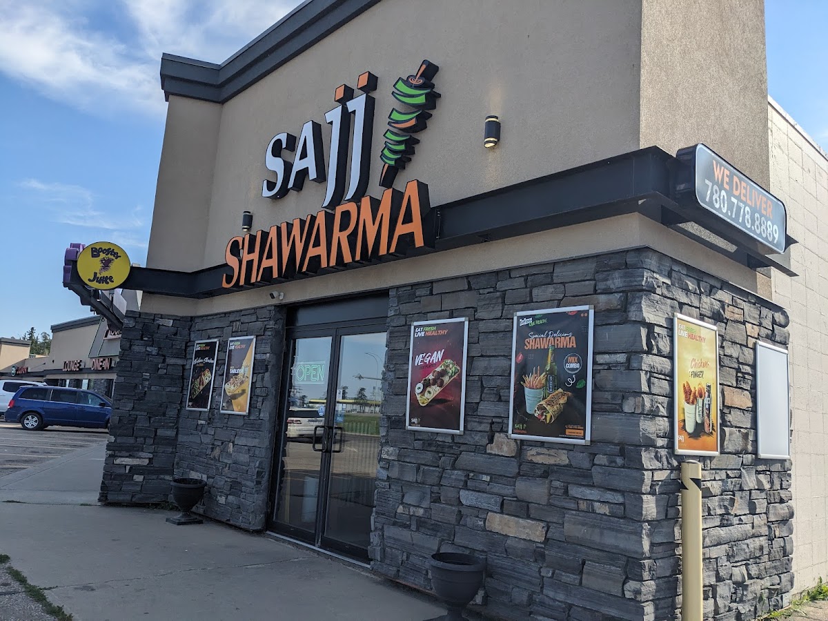 Sajj Shawarma